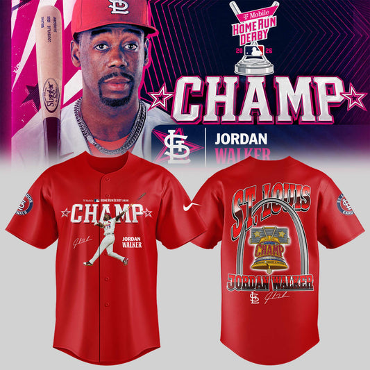 JWalk ⚾ 2026 Home Run Derby Champion 🏆🔔 Baseball Jersey