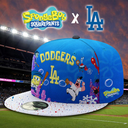 Limited Edition Dodgers x SpongeBob Theme Nights CAP