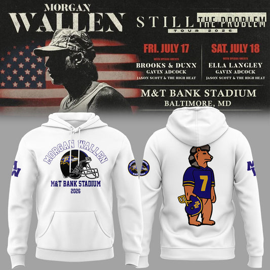 MW “Still The Problem Tour” at M&T Bank Stadium,MD Hoodie-KC07172615