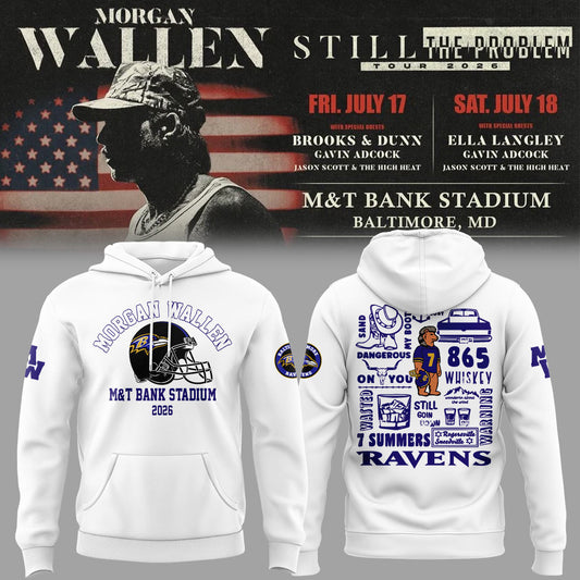 MW “Still The Problem Tour” at M&T Bank Stadium,MD Hoodie-KC07172616