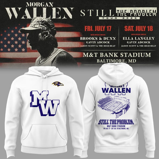 MW “Still The Problem Tour” at M&T Bank Stadium,MD Hoodie-KC07172617