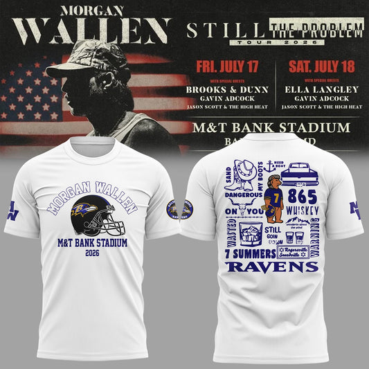 MW “Still The Problem Tour”at M&T Bank Stadium,MD Shirt-KC07172626