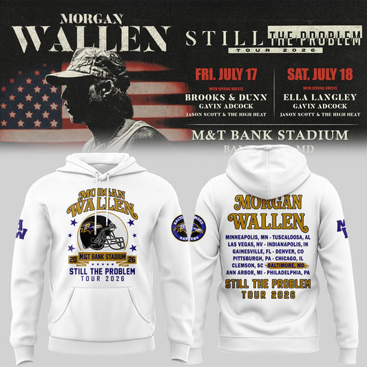 MW “Still The Problem Tour” at M&T Bank Stadium,MD Hoodie-KC07182605