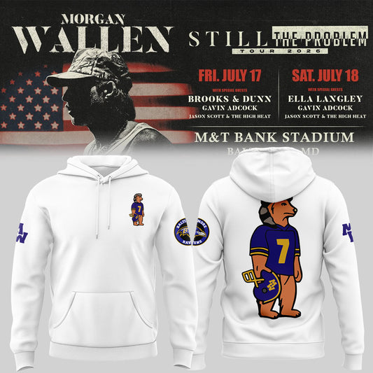 MW “Still The Problem Tour” at M&T Bank Stadium,MD Hoodie-KC07182606