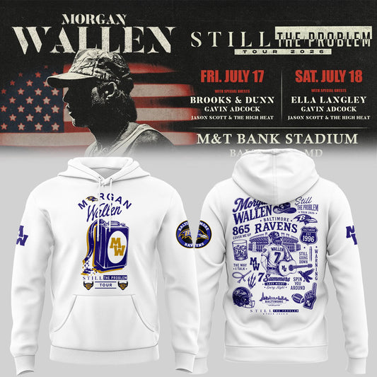 MW “Still The Problem Tour” at M&T Bank Stadium,MD Hoodie-KC07182607