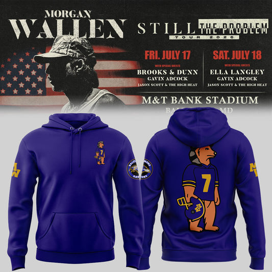 MW “Still The Problem Tour” at M&T Bank Stadium,MD Hoodie-KC07182609