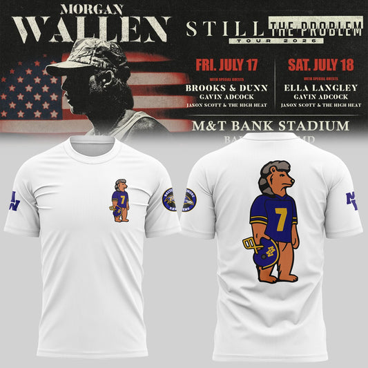 MW “Still The Problem Tour”at M&T Bank Stadium,MD Shirt-KC07182615