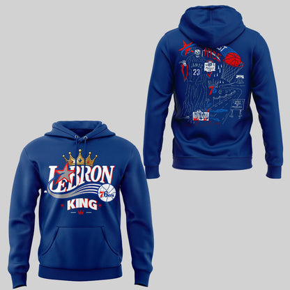 Limited Edition Welcome LBJ To The Sixers Hoodie