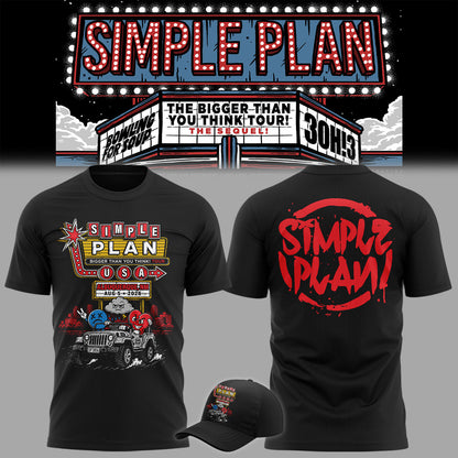 Limited Edition Bigger Than You Think! Tour Shirt