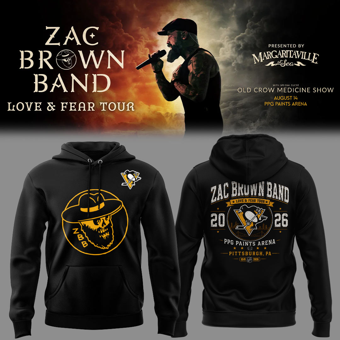Limited Edition Love & Fear Tour in PPG Paints Arena Hoodie