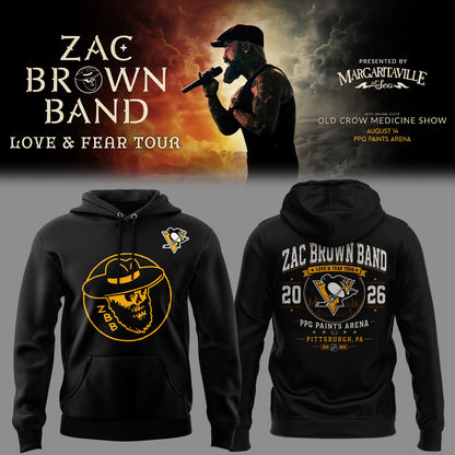 Limited Edition Love & Fear Tour in PPG Paints Arena Hoodie