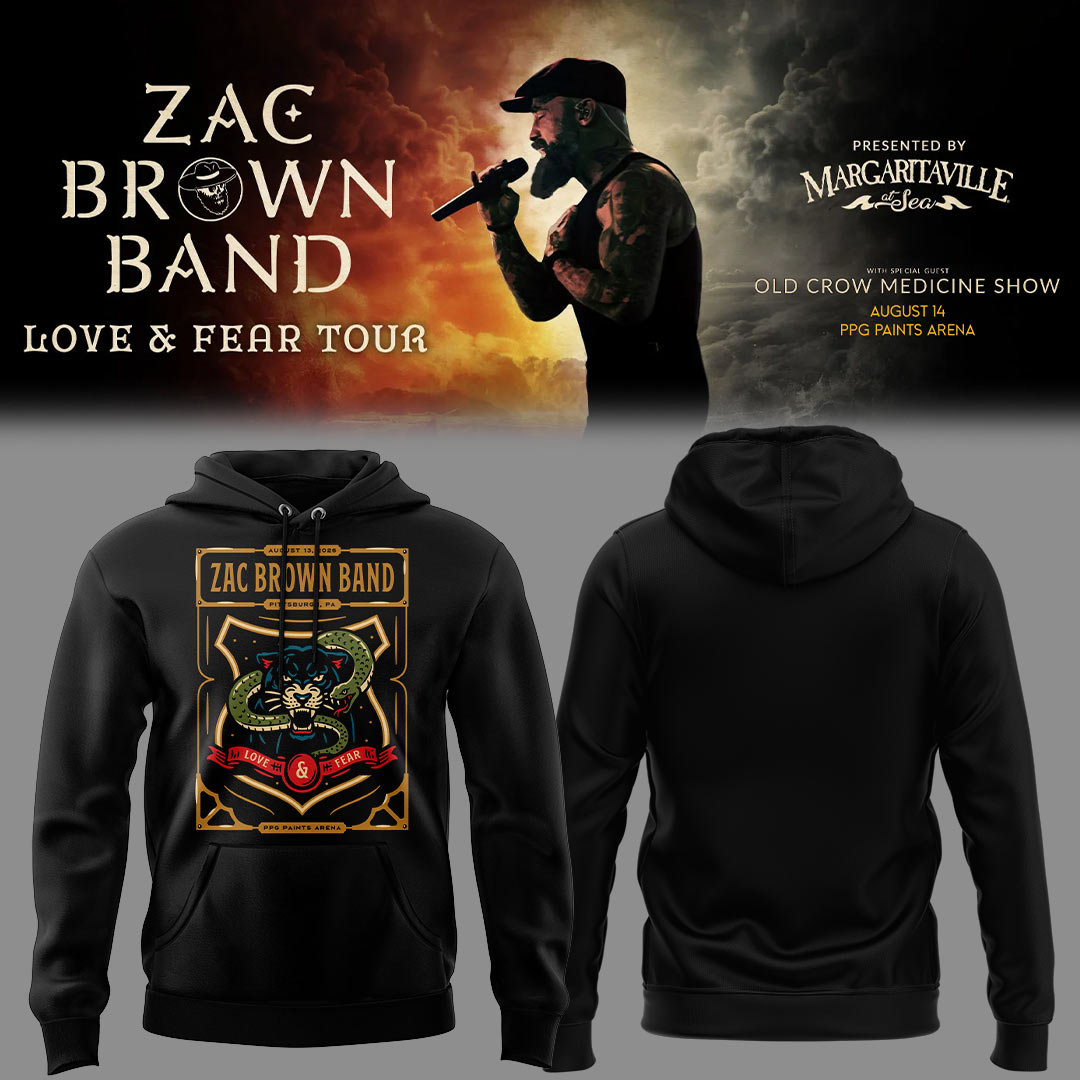Limited Edition Love & Fear Tour in PPG Paints Arena Hoodie