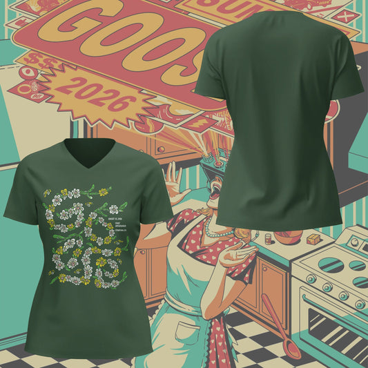 Limited Edition Summer Tour in Los Angeles,CA V-neck TShirt