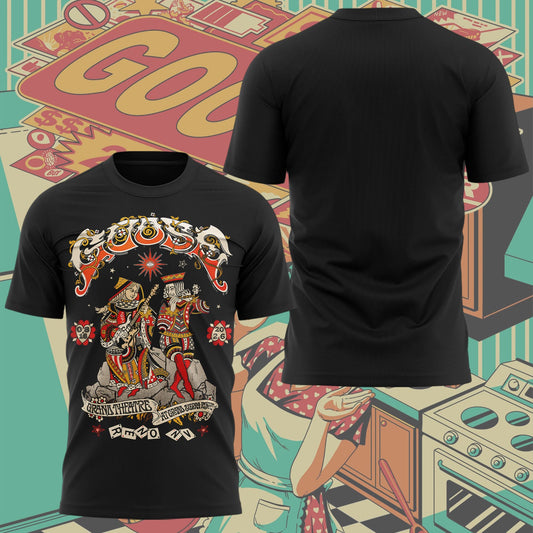 Limited Edition Summer Tour in Reno, NV Shirt