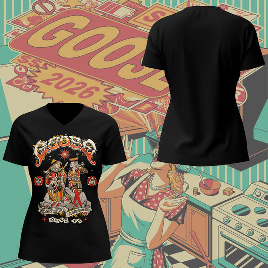 Limited Edition Summer Tour in Reno,NV V-neck TShirt