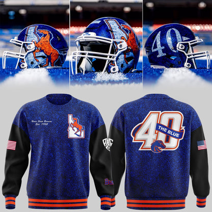 Limited Edition Celebrating 40 Years Of The Blue 🔵 Sweatshirt