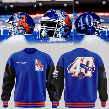 Limited Edition Celebrating 40 Years Of The Blue 🔵 Sweatshirt