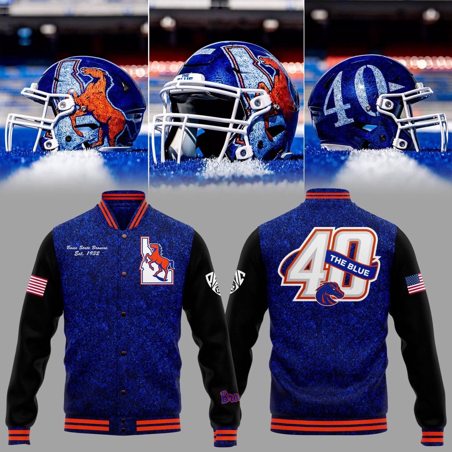 Limited Edition Celebrating 40 Years Of The Blue 🔵 Jacket