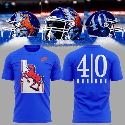 Limited Edition Celebrating 40 Years Of The Blue 🔵 Shirt