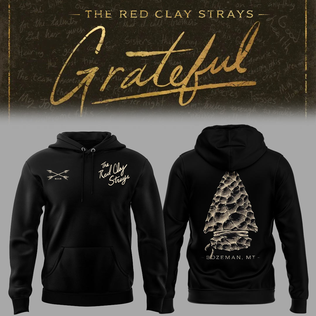 Limited Edition The Grateful Tour in Bozeman,MT Hoodie