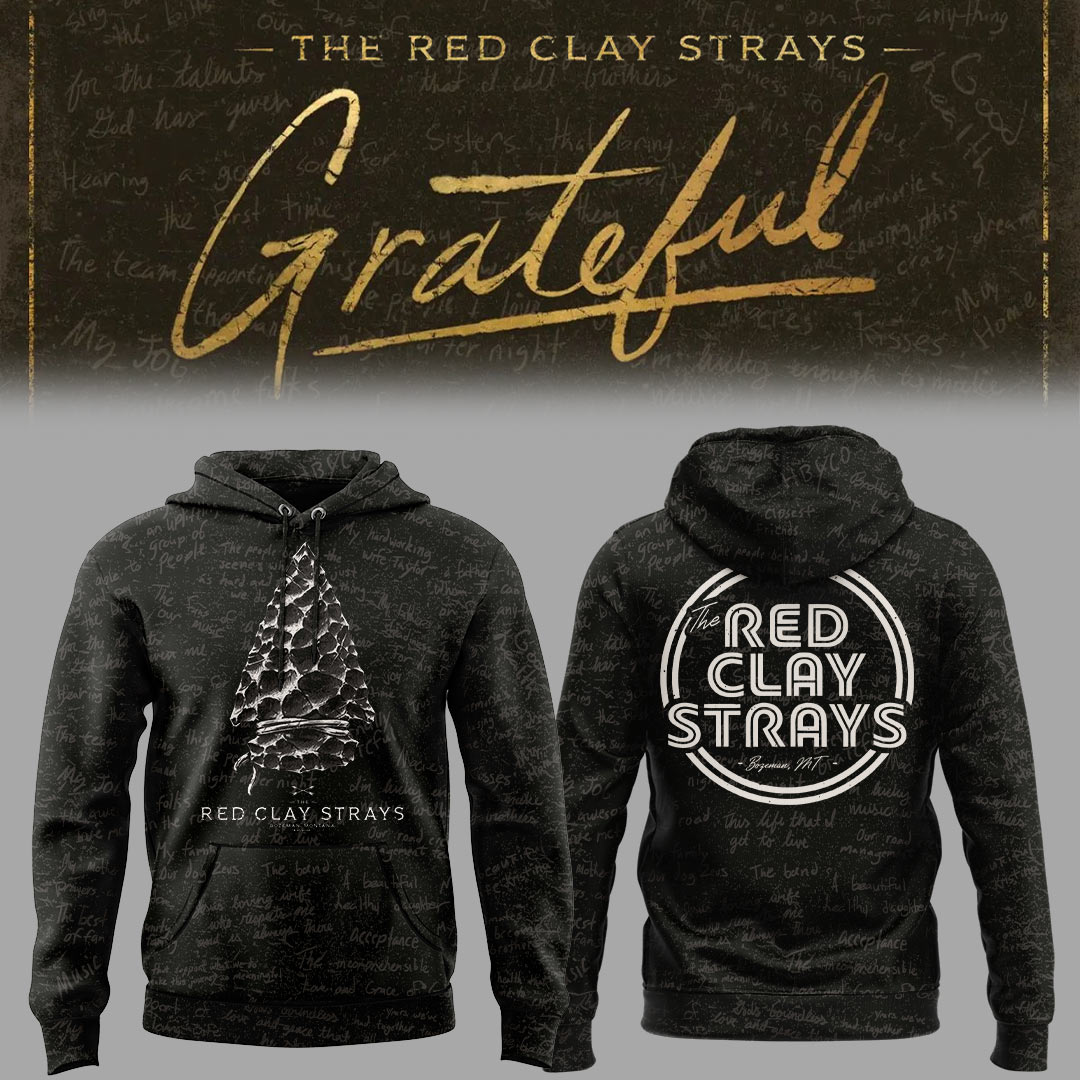 Limited Edition The Grateful Tour in Bozeman,MT Hoodie