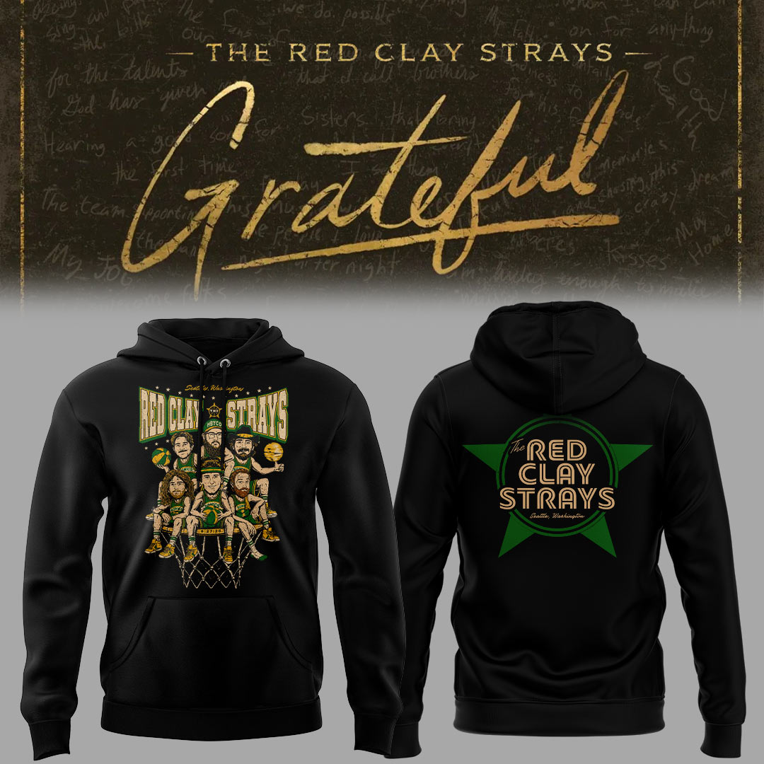 Limited Edition The Grateful Tour in Seattle,WA Hoodie