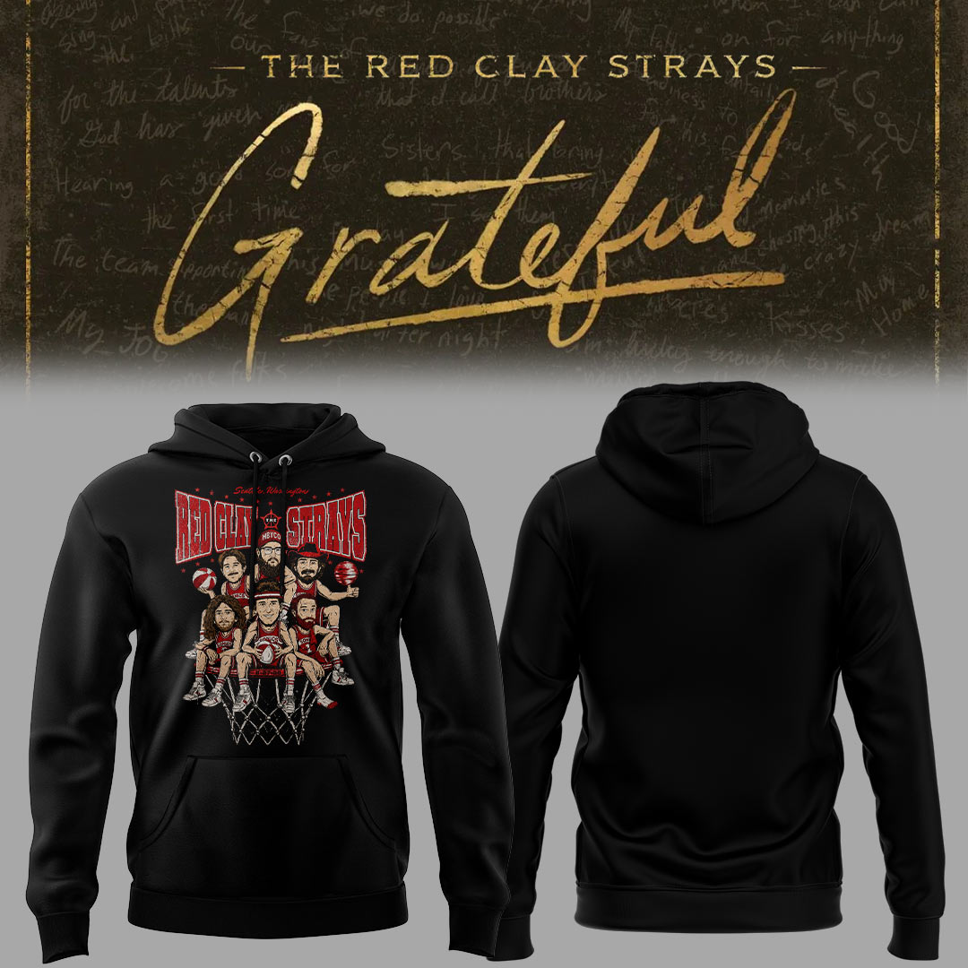 Limited Edition The Grateful Tour in Seattle,WA Hoodie