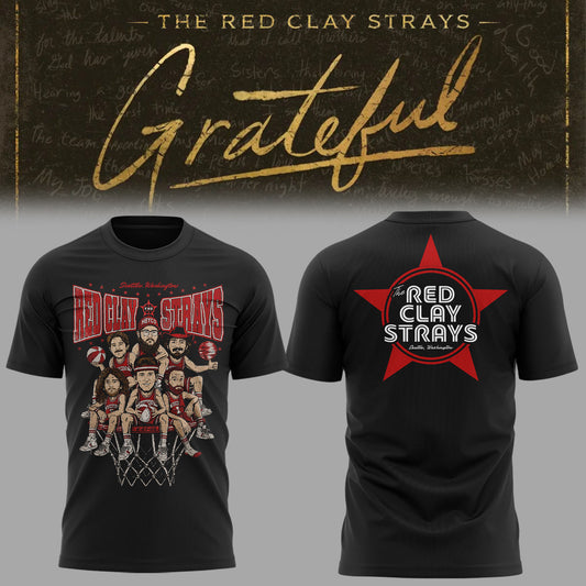Limited Edition The Grateful Tour in Seattle,WA Shirt