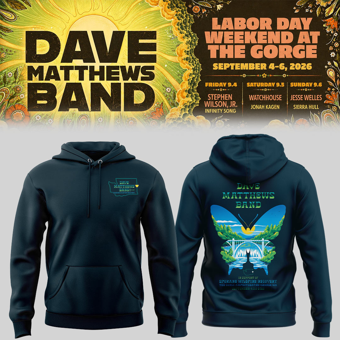 Limited Edition Labor Day Weekend at The Gorge Hoodie