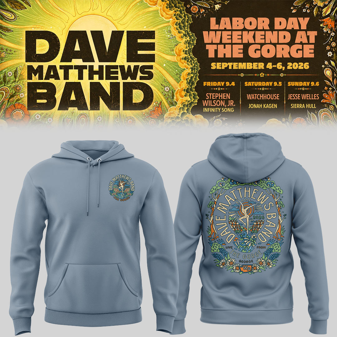 Limited Edition Labor Day Weekend at The Gorge Hoodie