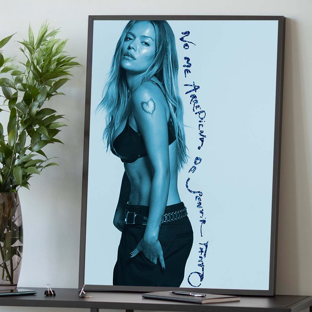 ,KaRol G Album “NO ME ARREPIENTO DE SENTIR TANTO” 🩵 Poster