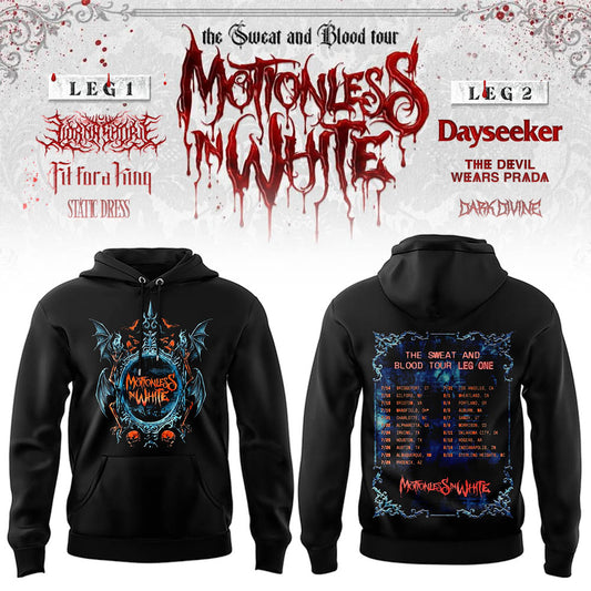 Limited Edition The Sweat & Blood Tour 2026 Hoodie