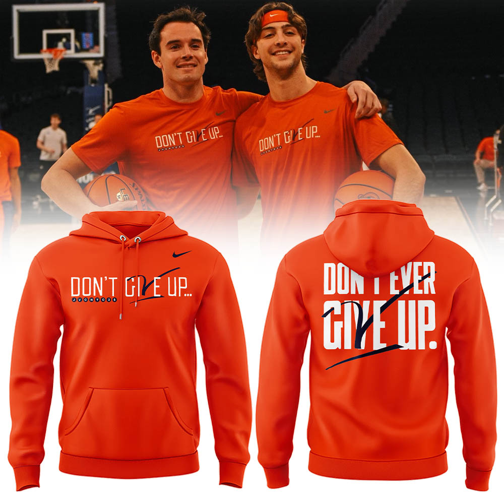 Limited Edition “Don’t Give Up-Don’t Ever Give Up” Hoodie