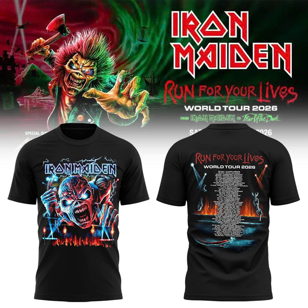 Limited Edition Run For Your Lives 2026 Shirt