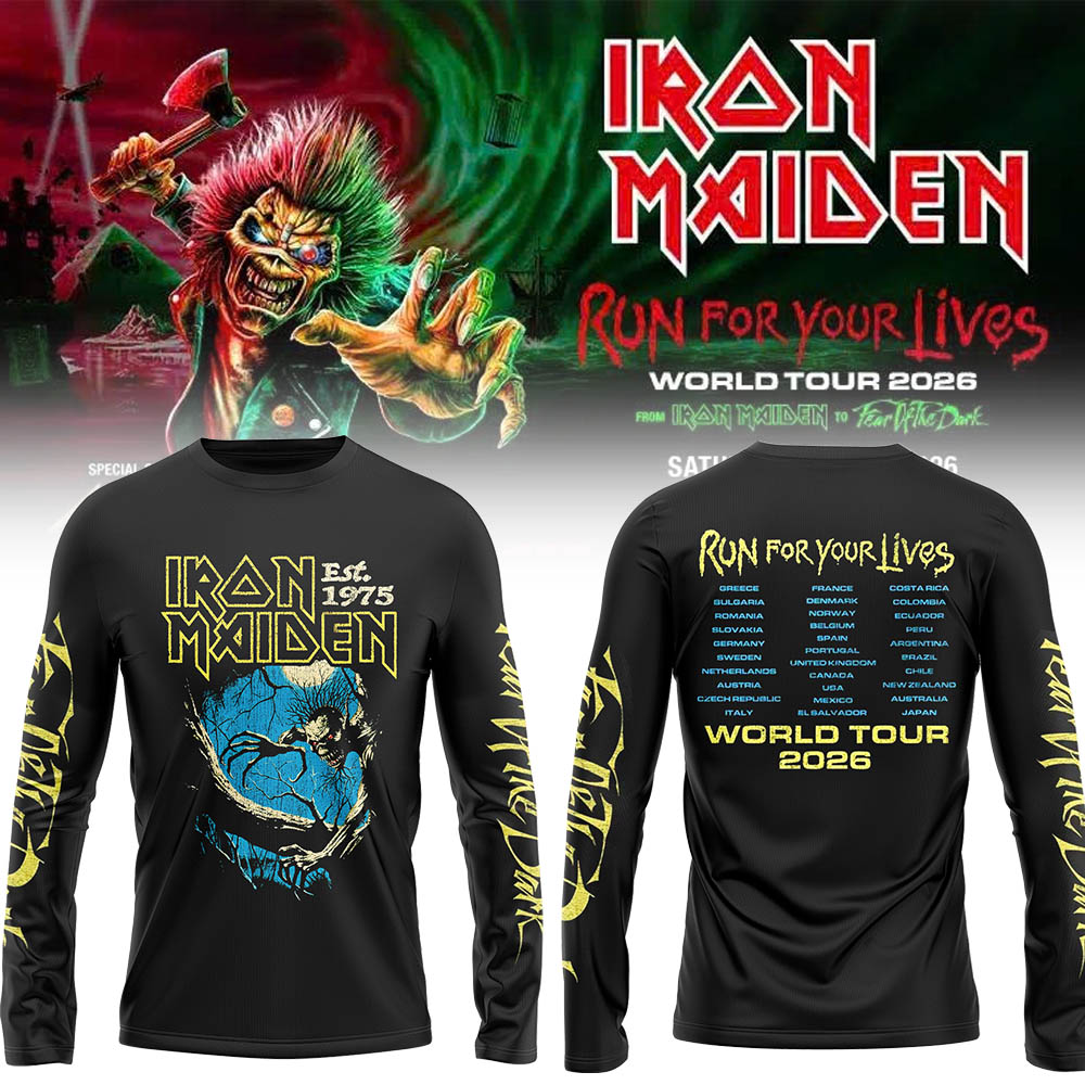 Limited Edition Run For Your Lives 2026 LongShirt