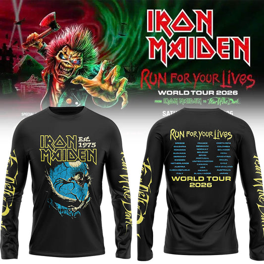 Limited Edition Run For Your Lives 2026 LongShirt