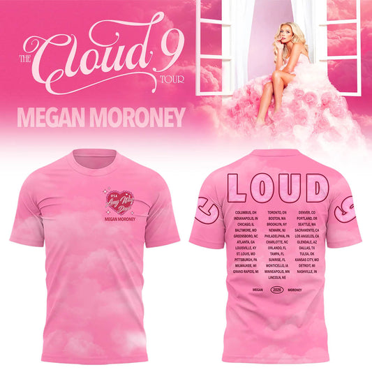 MM 🎤☁️”The Cloud 9 Tour” Shirt-LL260603005