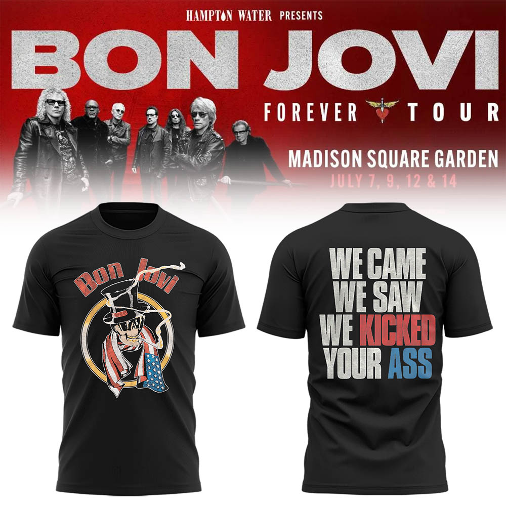 Limited Edition Forever Tour 2026 Tshirt