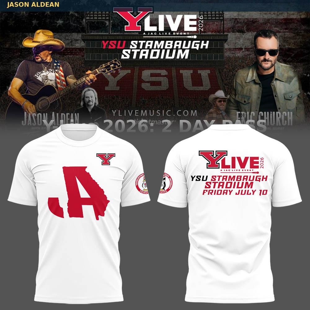 Limited Edition Y-Live Stambaugh Stadium Stadium Tshirt
