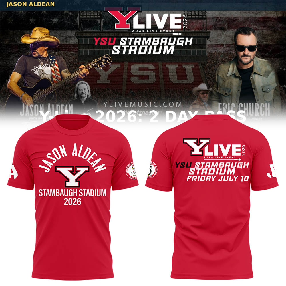 Limited Edition Y-Live Stambaugh Stadium Stadium Tshirt
