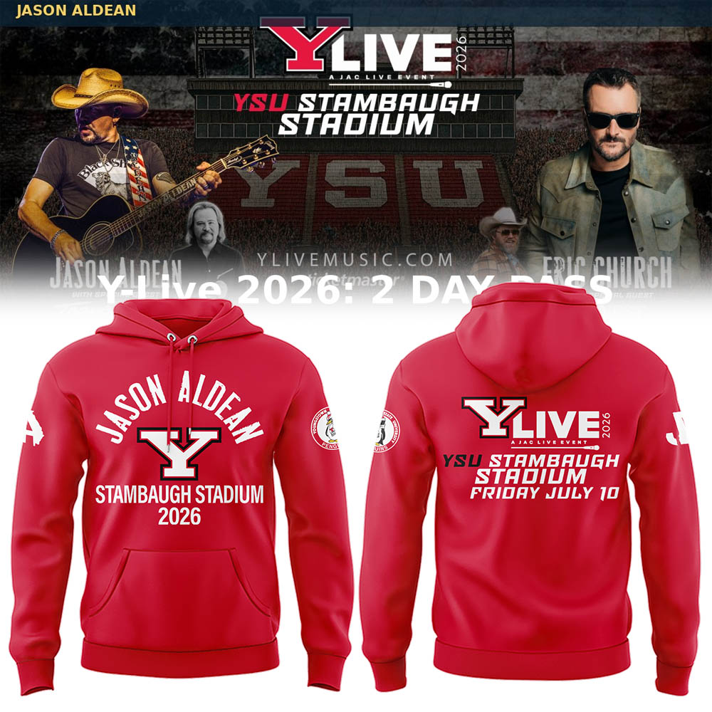 Limited Edition Y-Live Stambaugh Stadium Stadium Hoodie