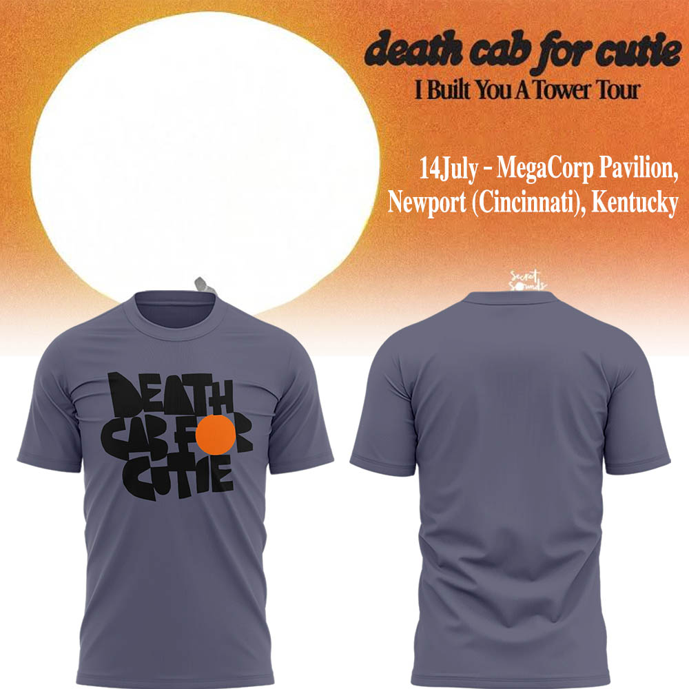 Limited Edition I Built You A Tower World Tour T-Shirt