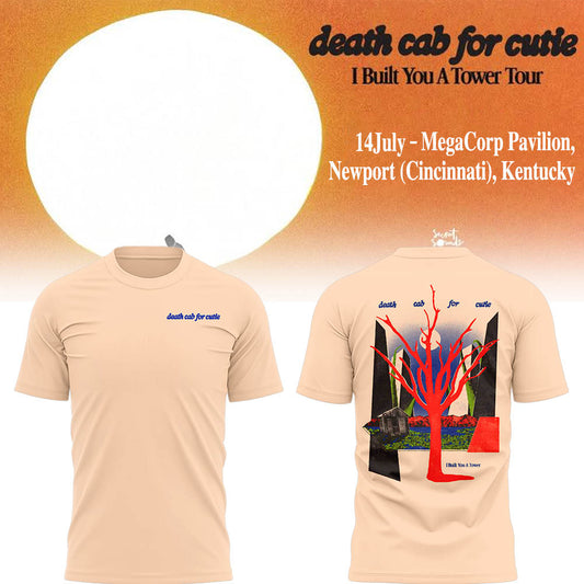Limited Edition I Built You A Tower World Tour T-Shirt