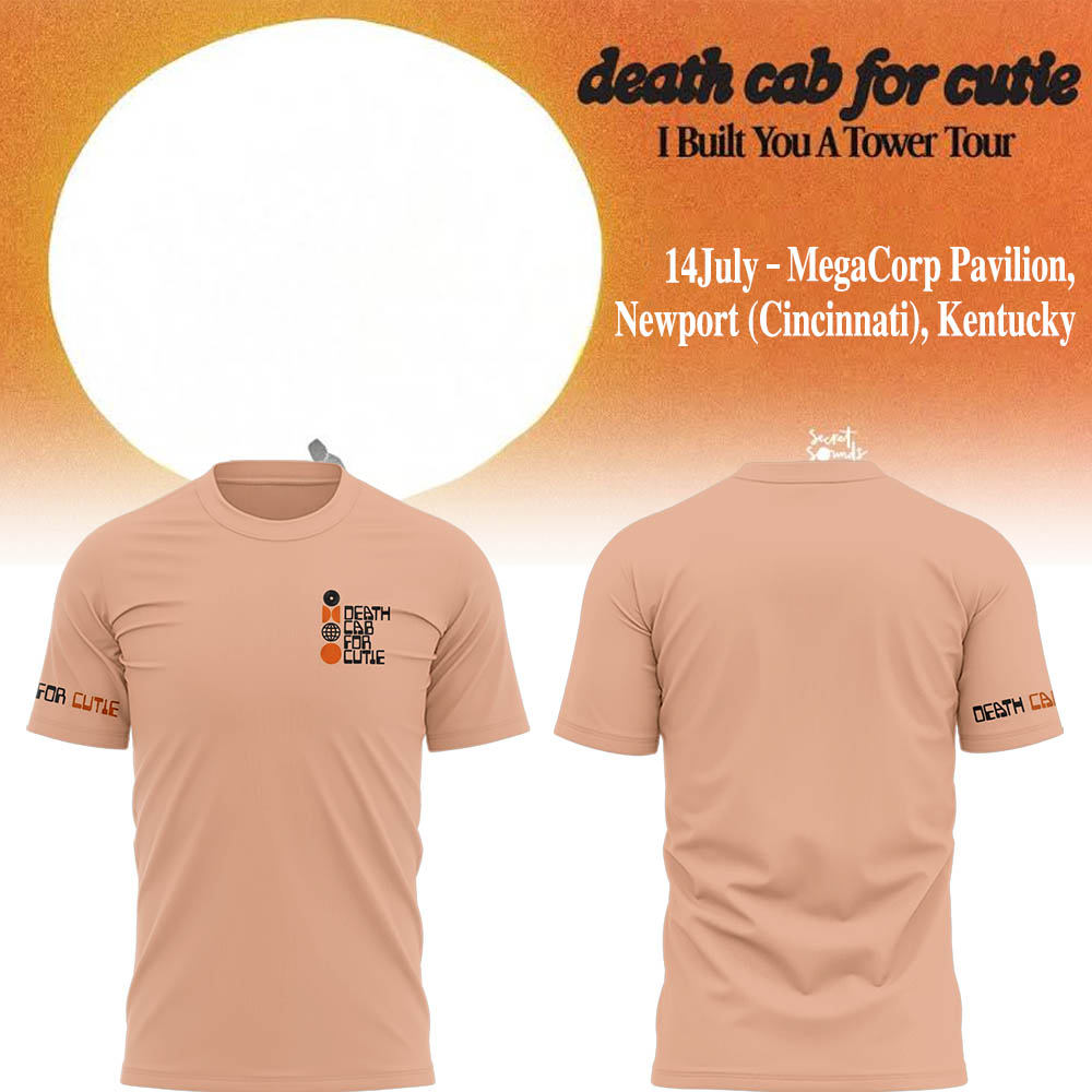 Limited Edition I Built You A Tower World Tour T-Shirt
