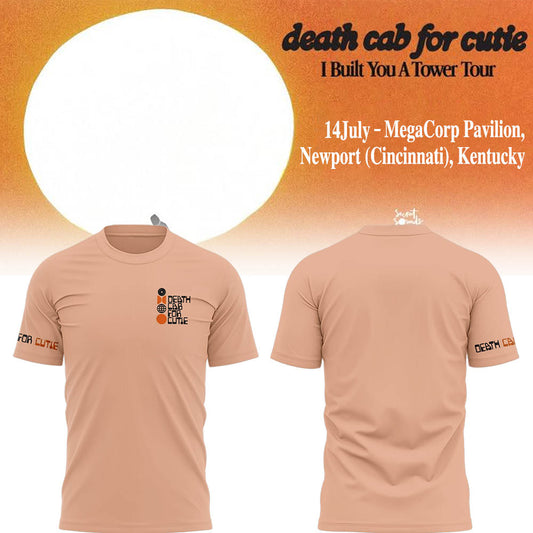 Limited Edition I Built You A Tower World Tour T-Shirt