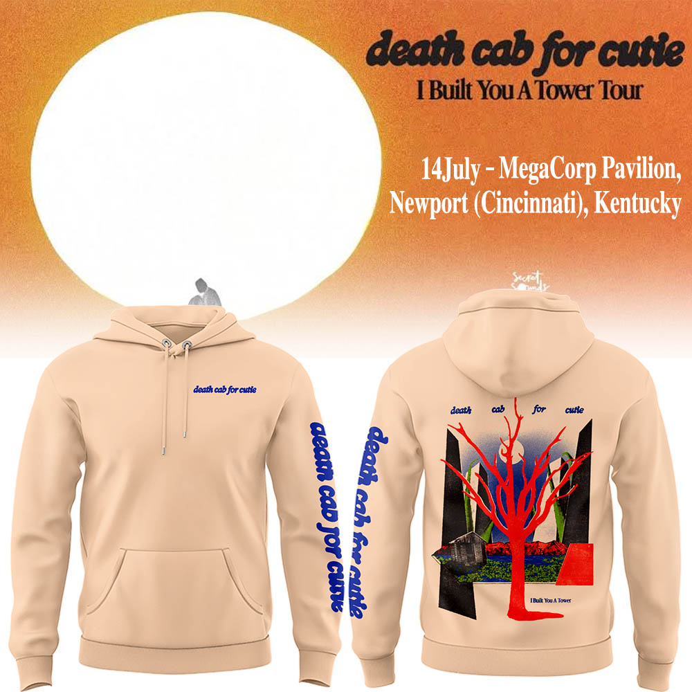 Limited Edition I Built You A Tower World Tour Hoodie