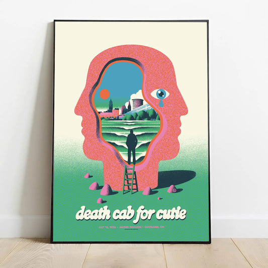 Limited Edition I Built You A Tower World Tour At Cleveland Poster