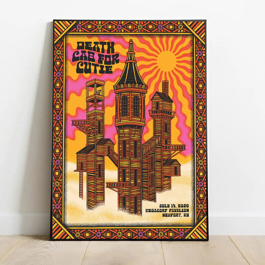 Limited Edition I Built You A Tower World Tour At Newport Poster