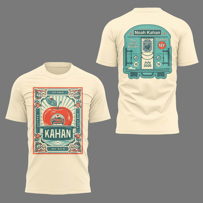 Limited Edition The Great Divide Tour 2026 At Citi Field Shirt
