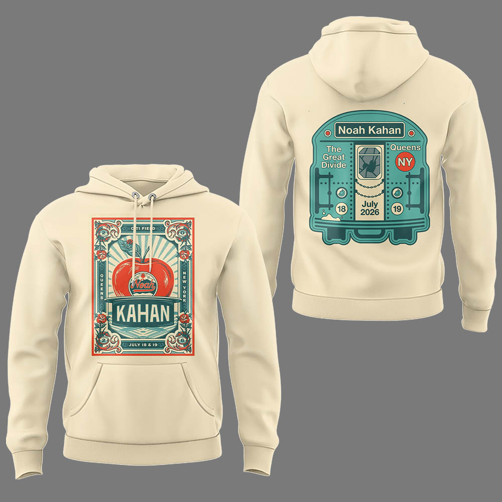 Limited Editon The Great Divide Tour At Citi Field Hoodie